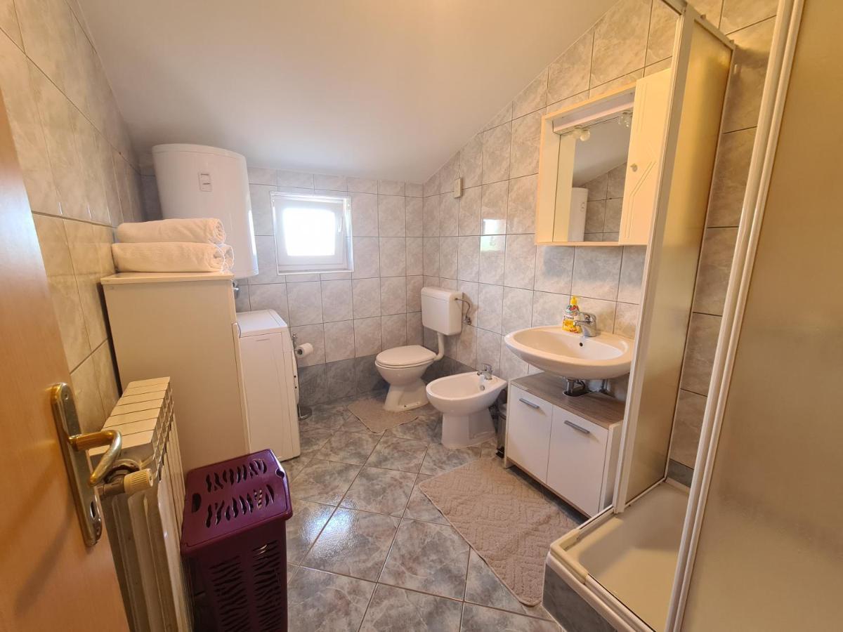 Apartments Pranjic With Pool Nova Vas  Dış mekan fotoğraf