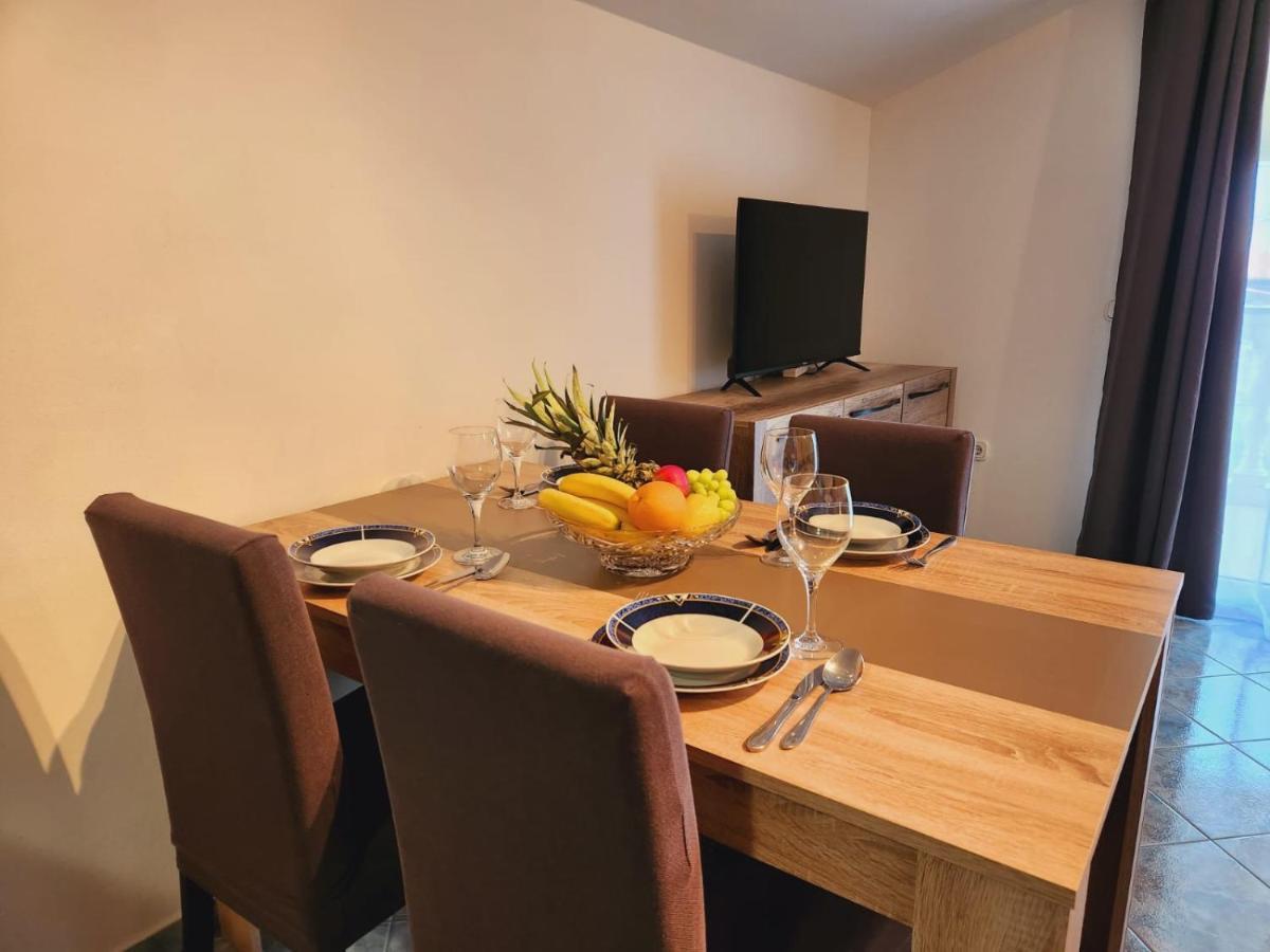 Apartments Pranjic With Pool Nova Vas  Dış mekan fotoğraf