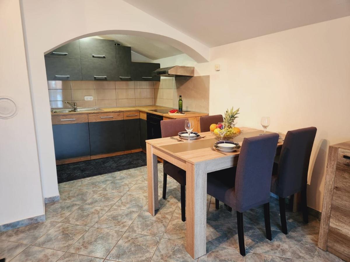 Apartments Pranjic With Pool Nova Vas  Dış mekan fotoğraf