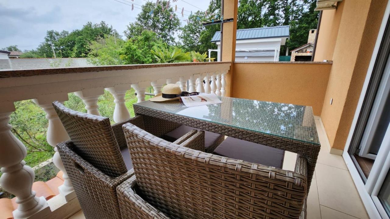 Apartments Pranjic With Pool Nova Vas  Dış mekan fotoğraf
