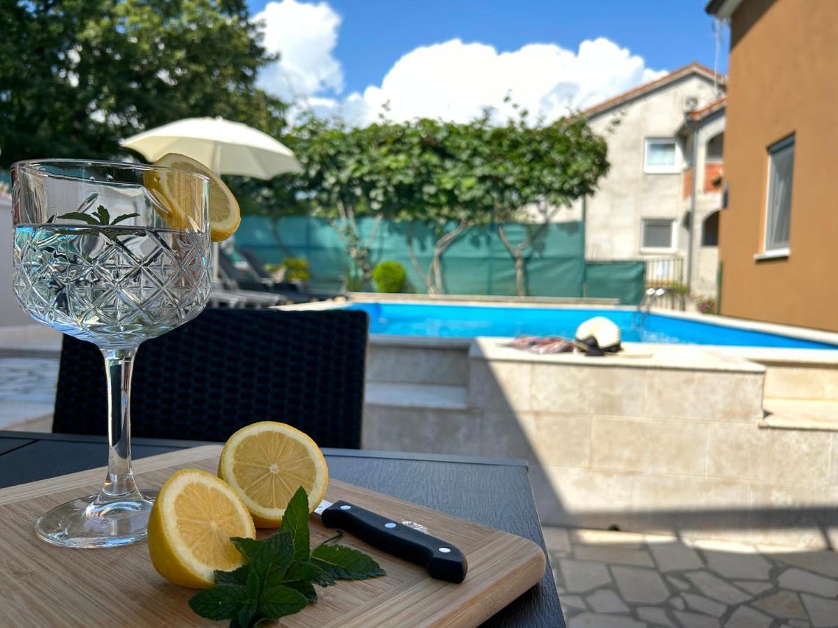 Apartments Pranjic With Pool Nova Vas  Dış mekan fotoğraf