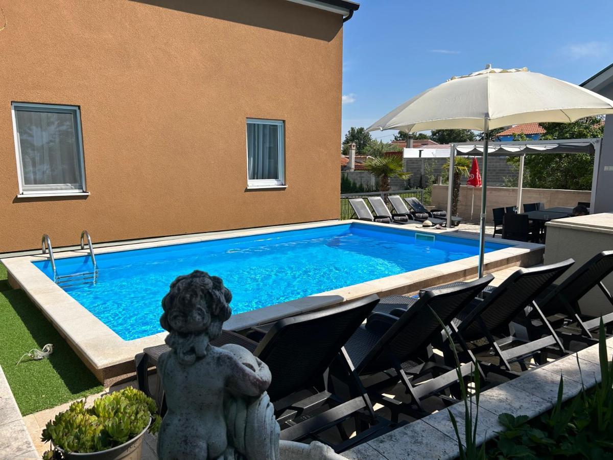 Apartments Pranjic With Pool Nova Vas  Dış mekan fotoğraf