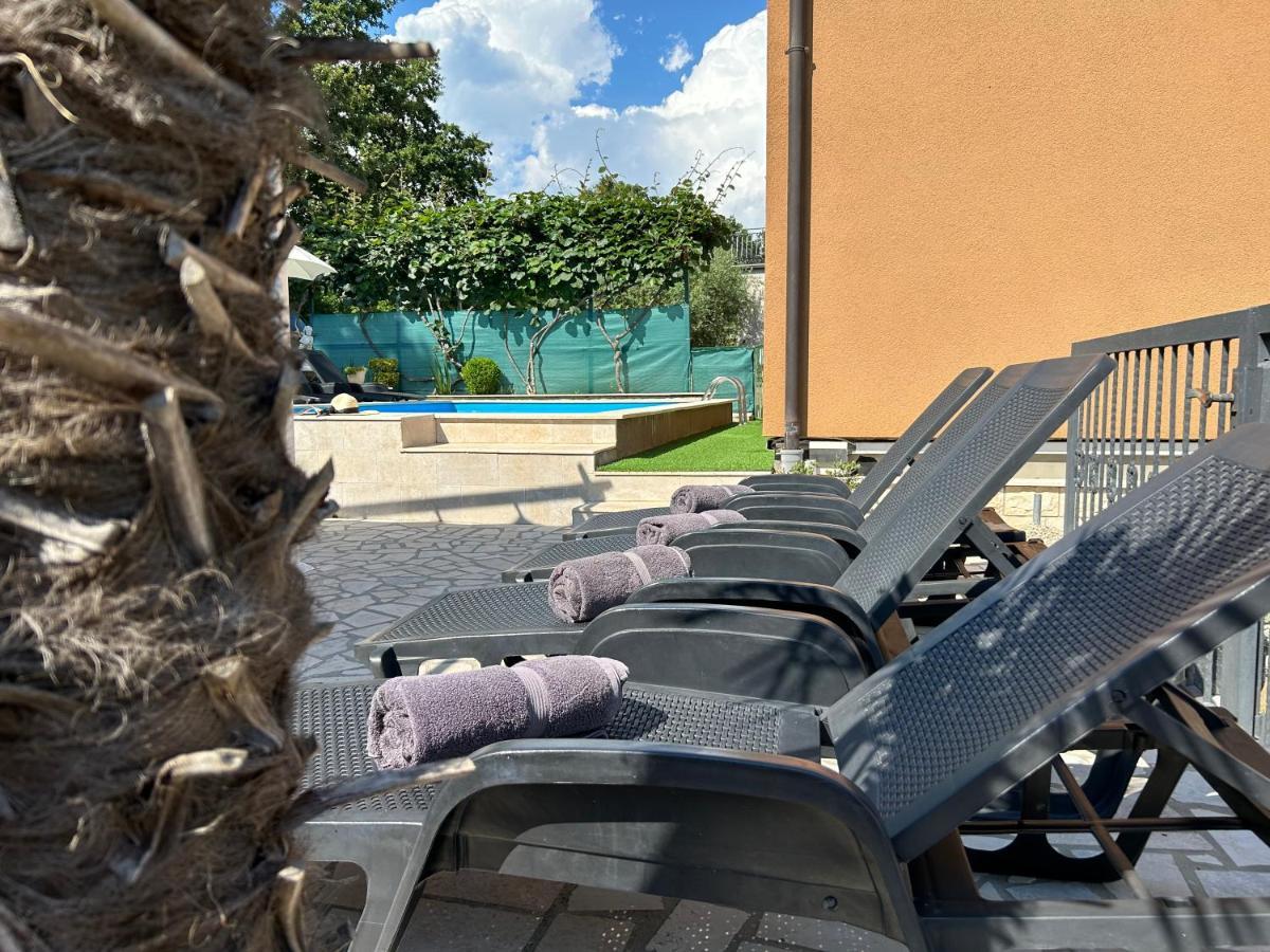 Apartments Pranjic With Pool Nova Vas  Dış mekan fotoğraf